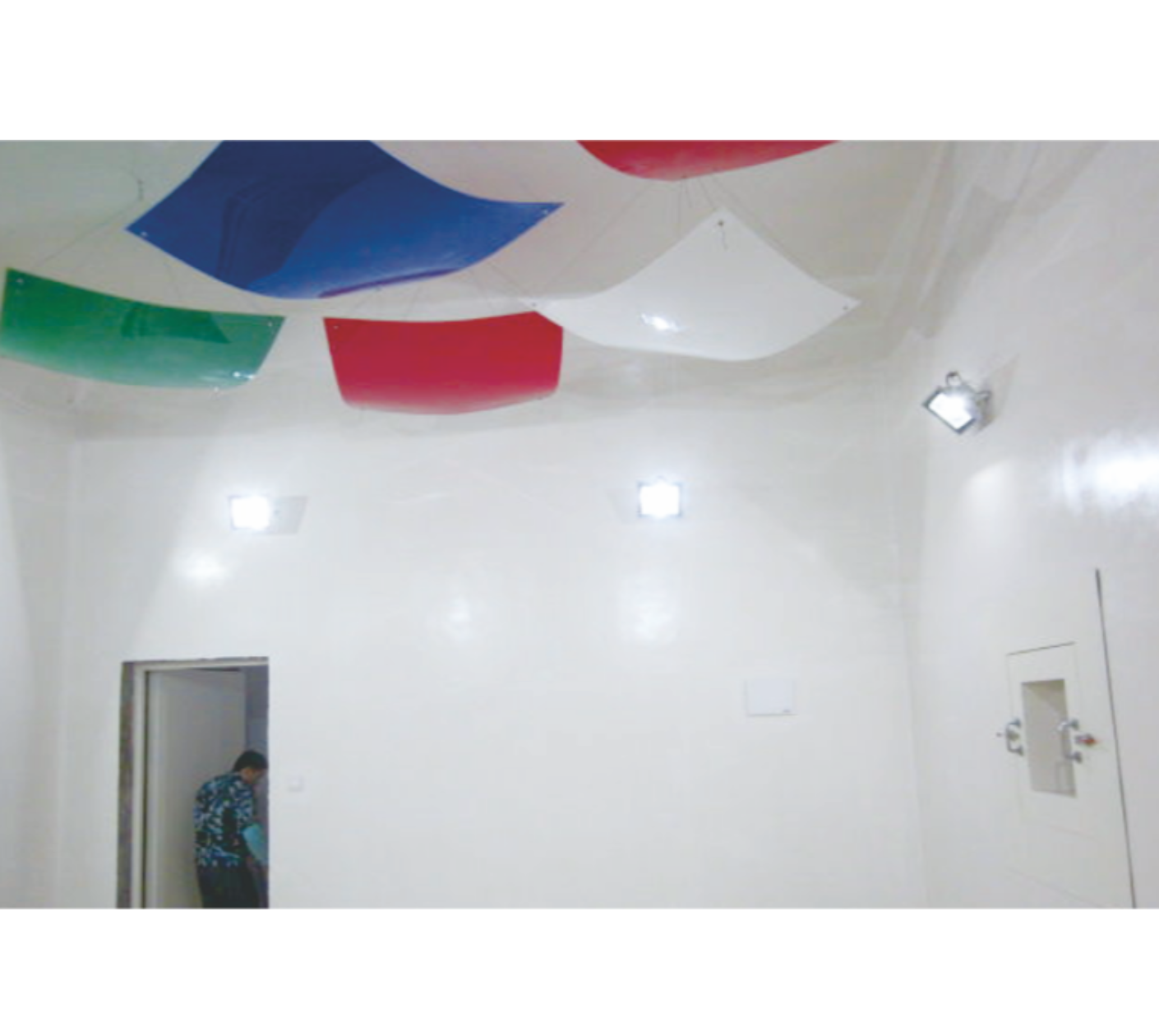 混响室法吸声系数测量系统