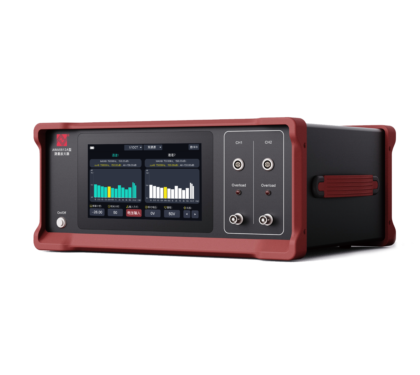 AWA5812A型测量放大器